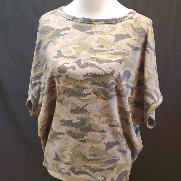 Michael Stars Blouse SZ MD - Picture 1 of 7